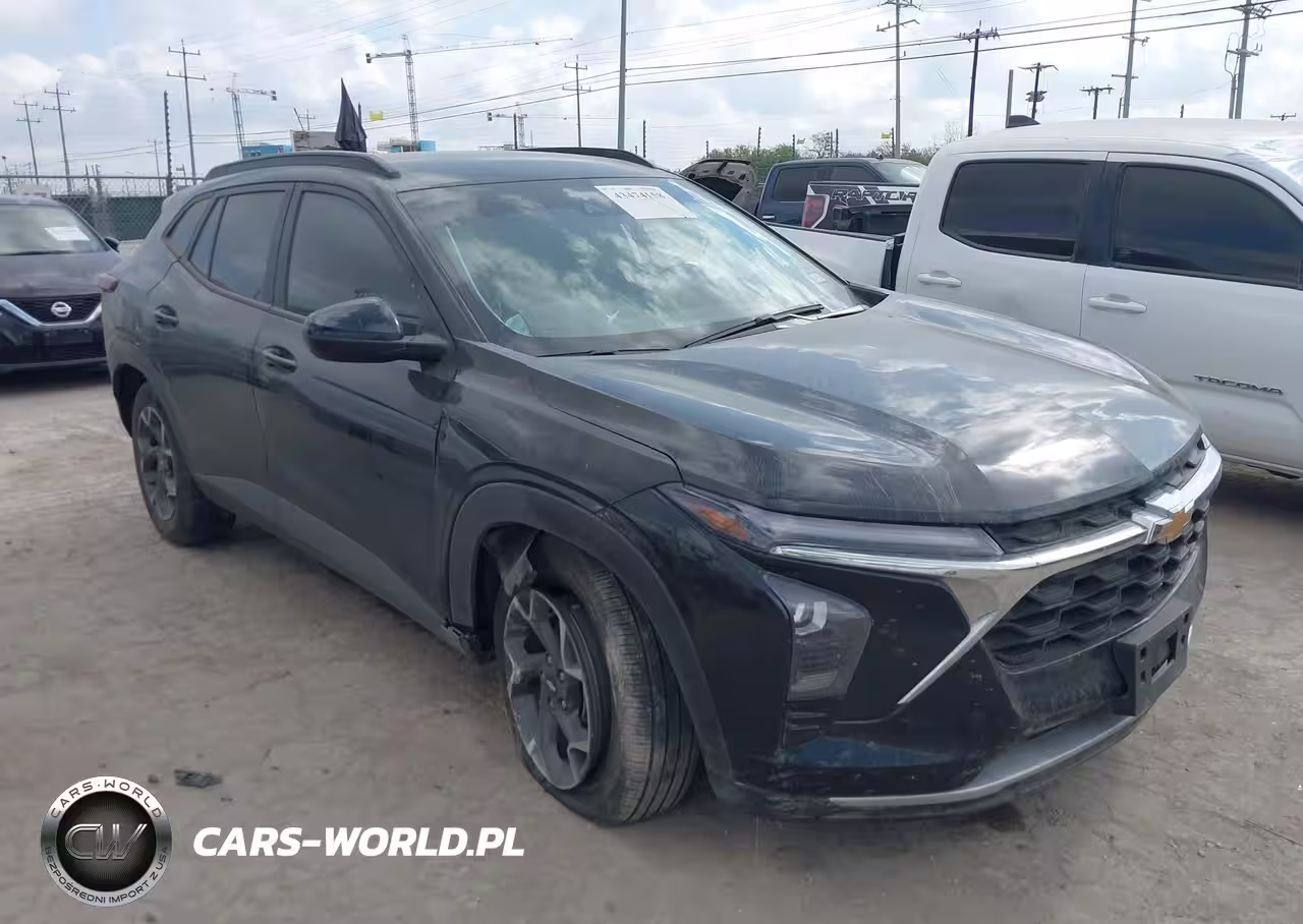 2025 Chevrolet Trax Fwd Lt