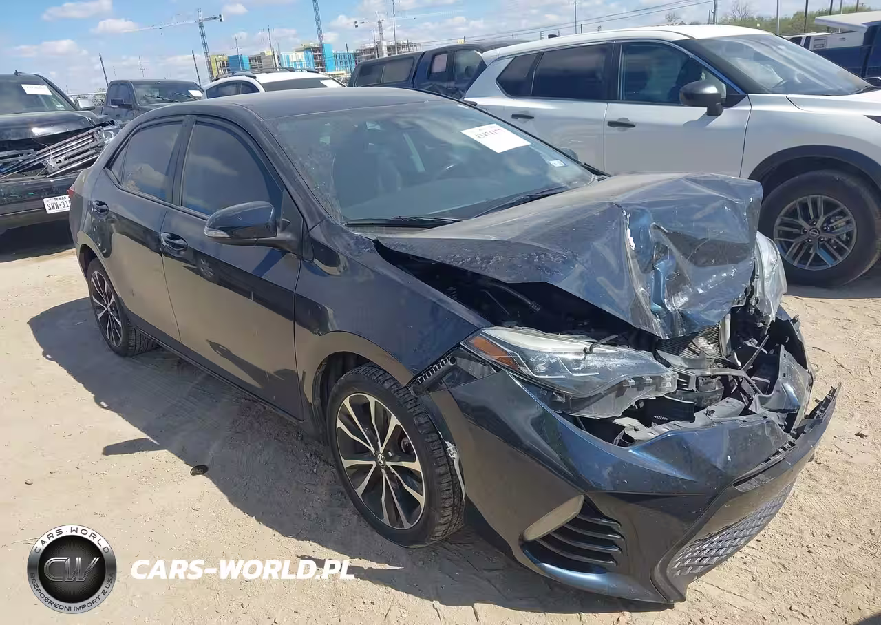 2019 Toyota Corolla Se