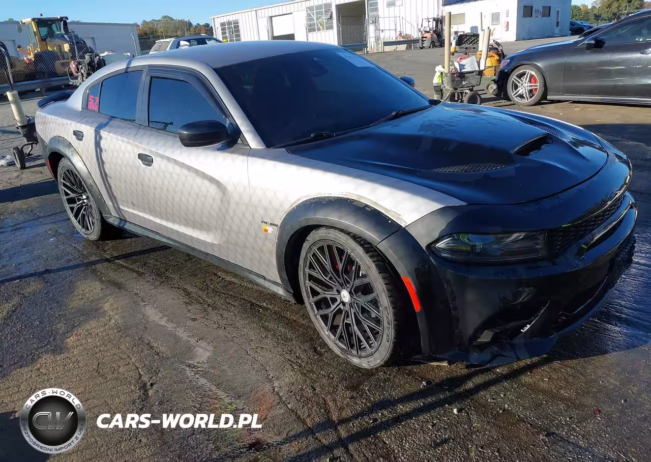 2016 Dodge Charger R-T