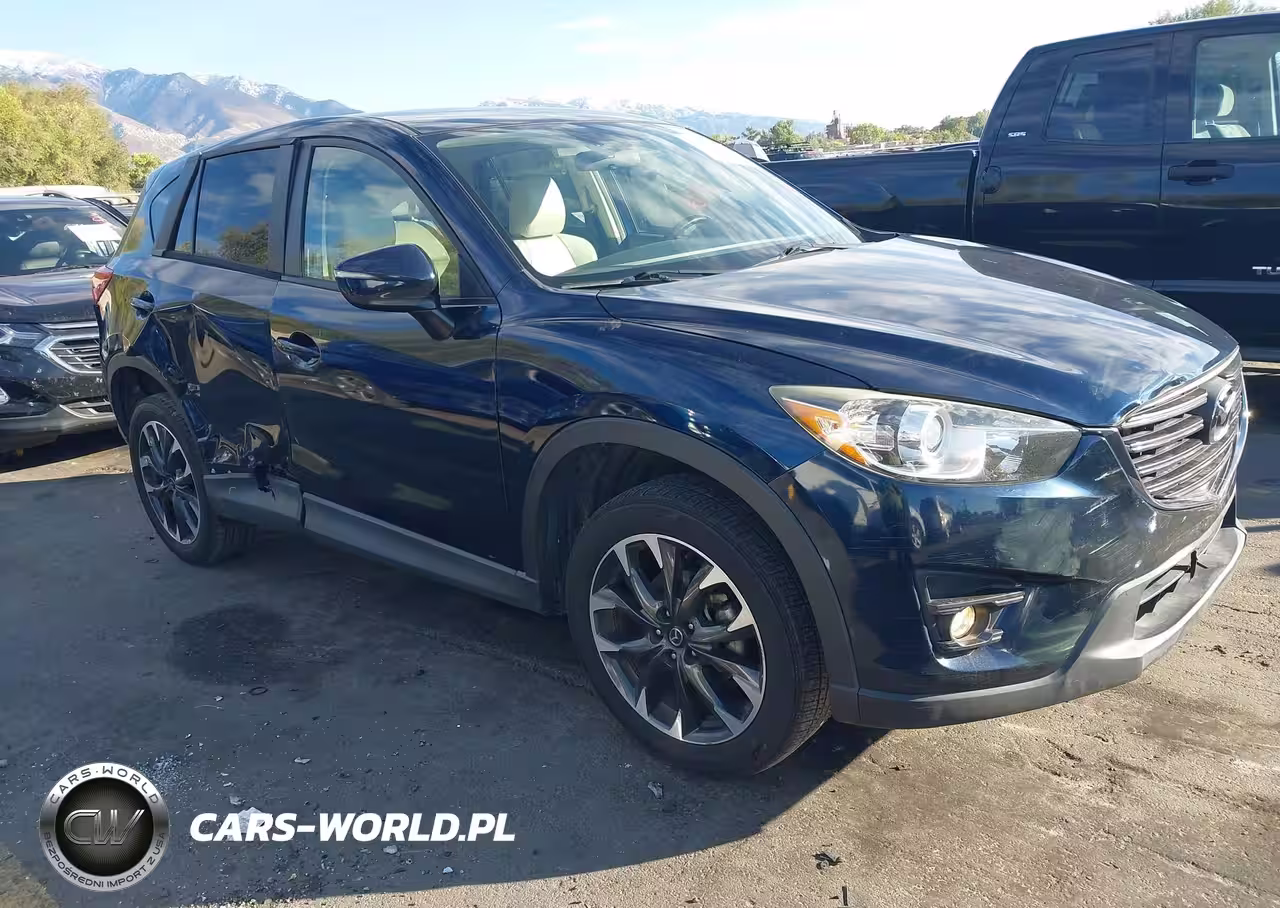 2016 Mazda Cx-5 Grand Touring