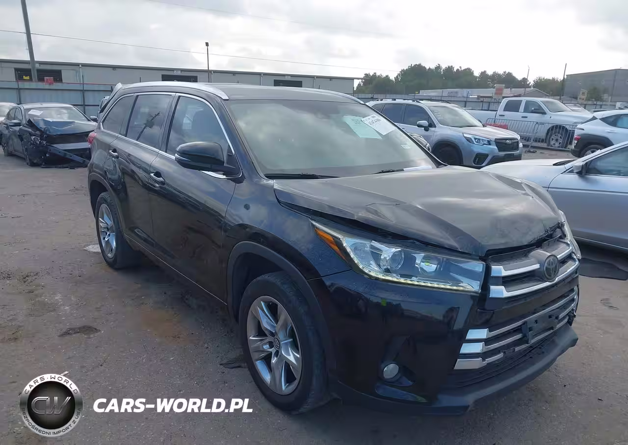 2018 Toyota Highlander Limited