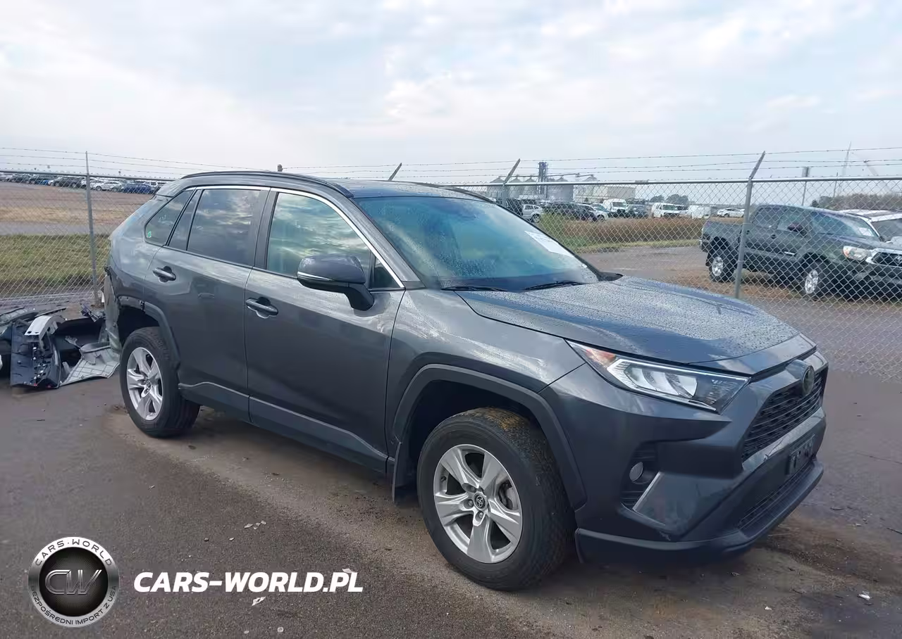 2021 Toyota Rav4 Xle