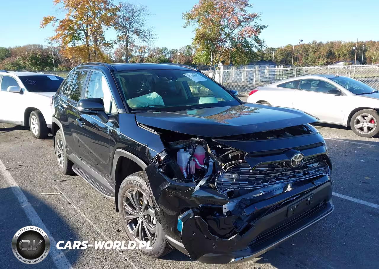 2025 Toyota Rav4 Hybrid Limited