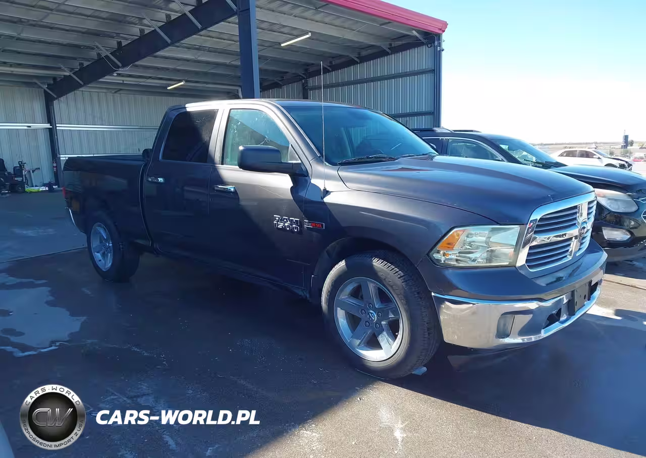 2015 Ram 1500 Big Horn