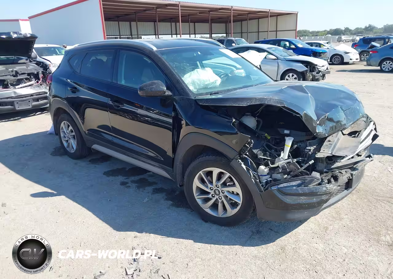 2018 Hyundai Tucson Sel