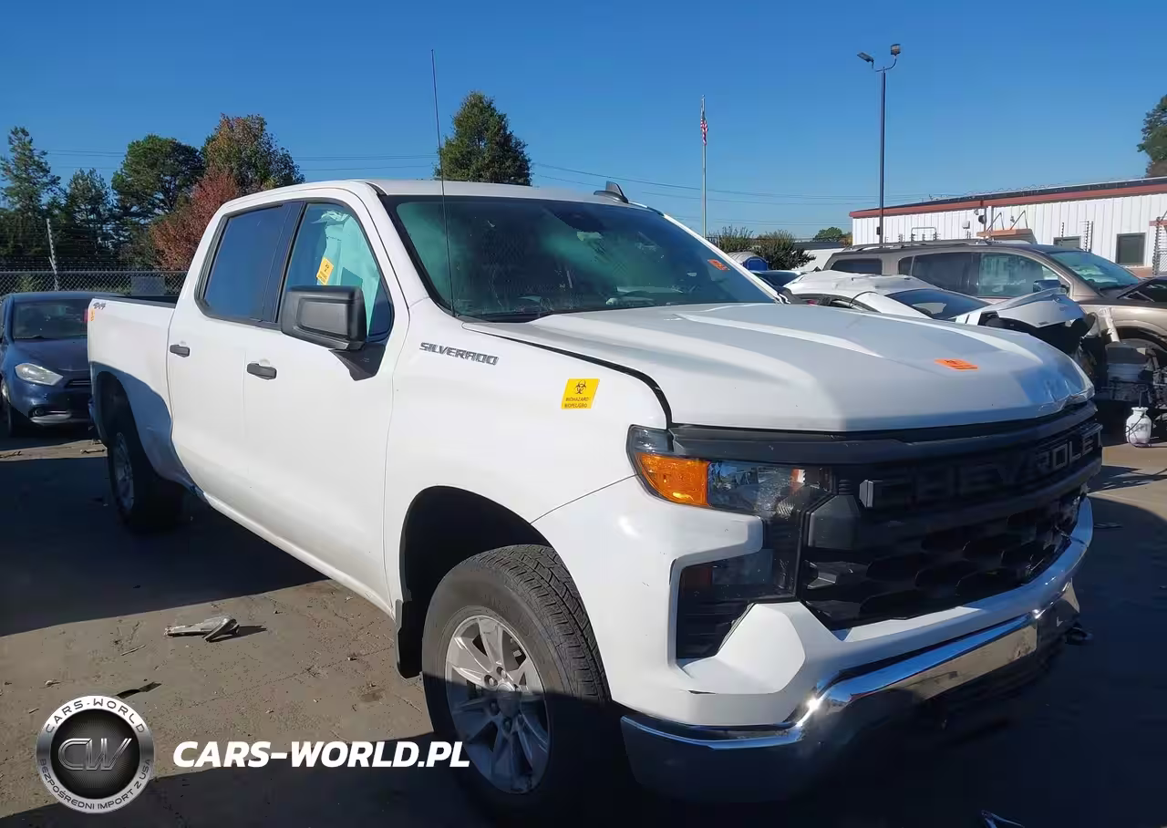 2024 Chevrolet Silverado 1500 4Wd Standard Bed Wt