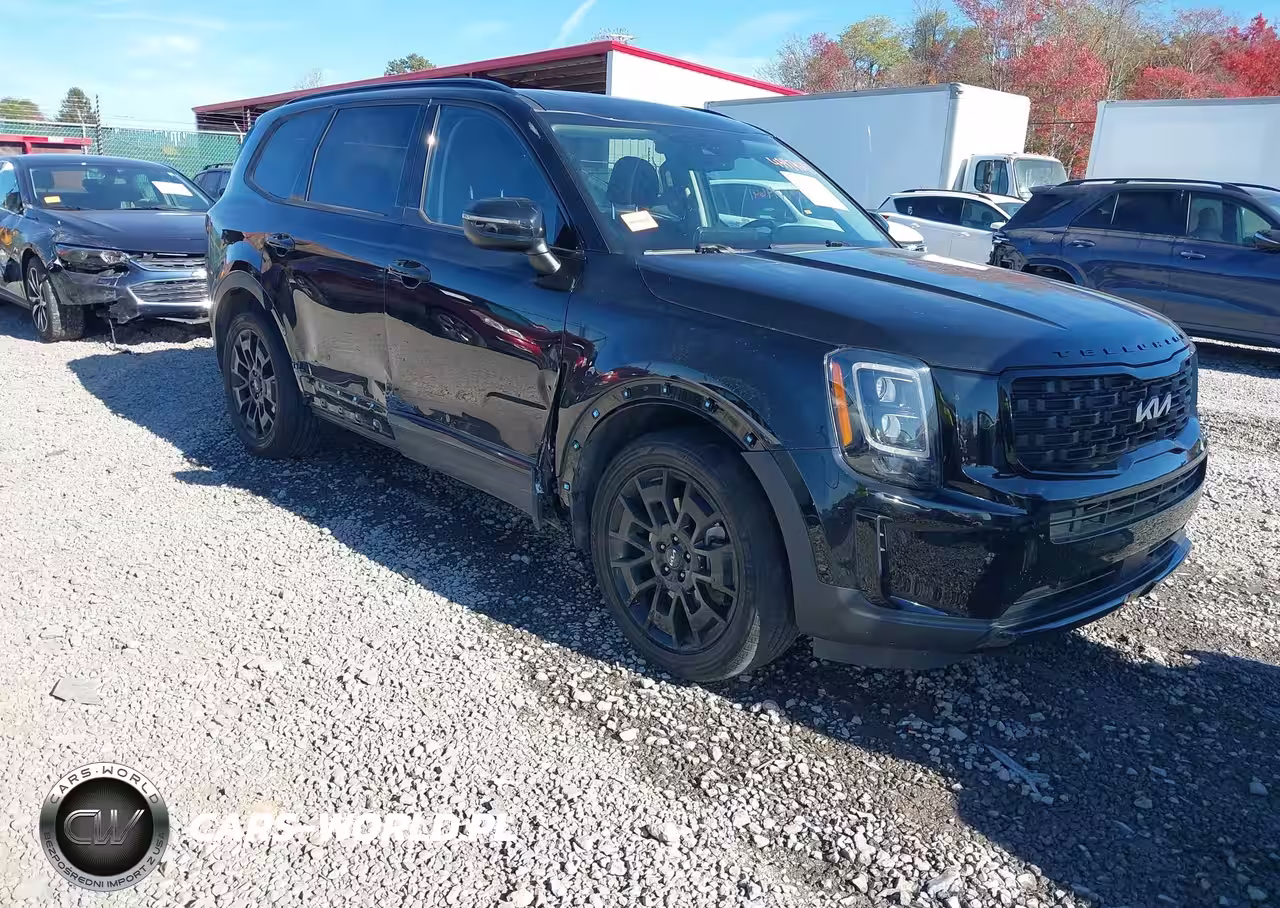 2022 Kia Telluride Ex