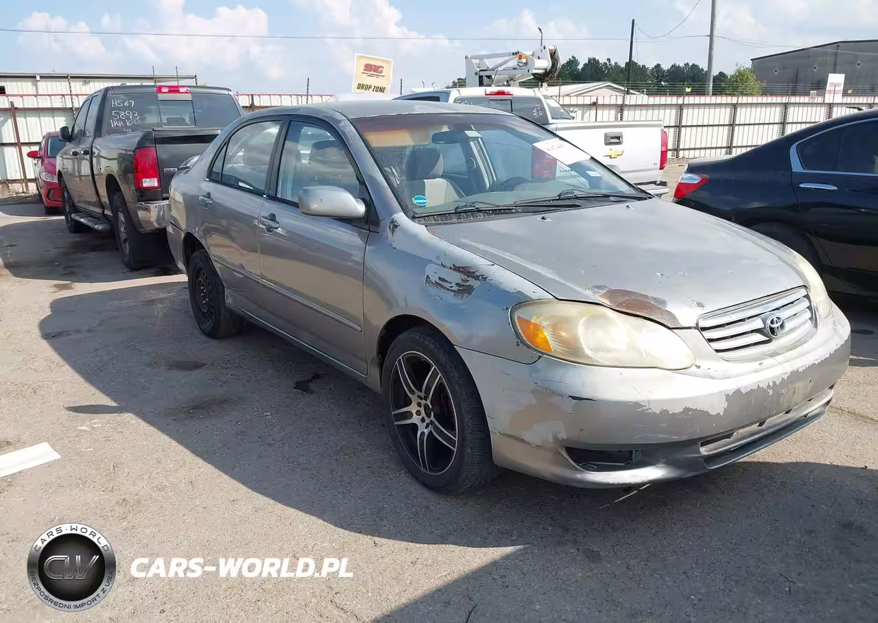 2003 Toyota Corolla Le