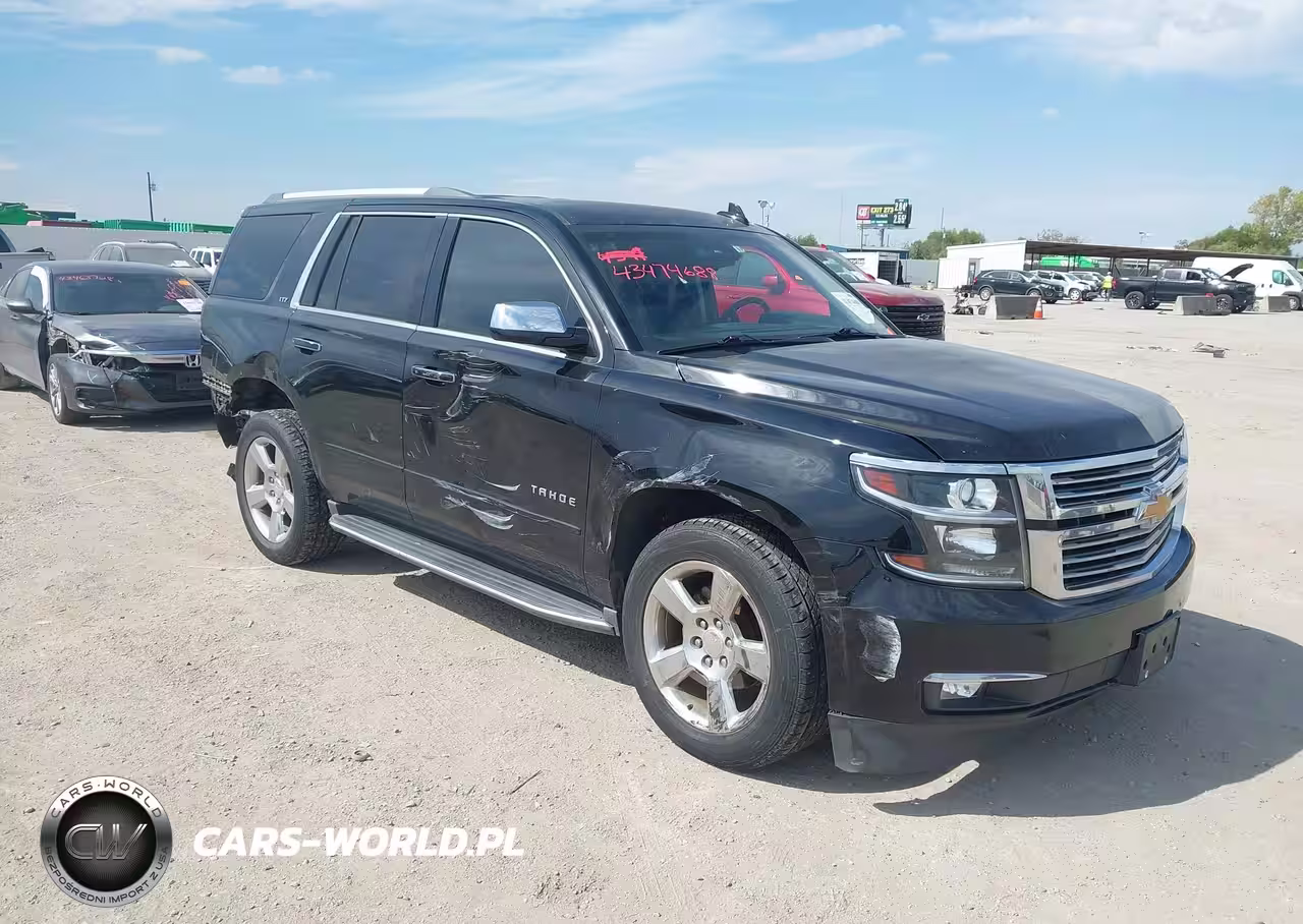 2016 Chevrolet Tahoe Ltz