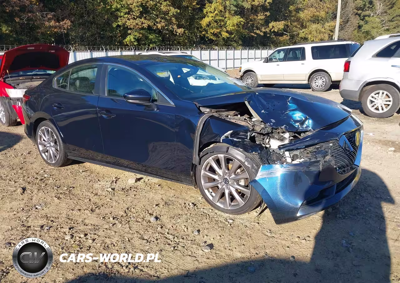 2019 Mazda Mazda3 Select Package