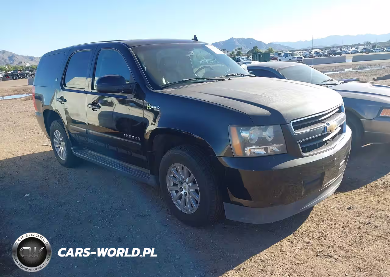 2008 Chevrolet Tahoe Hybrid