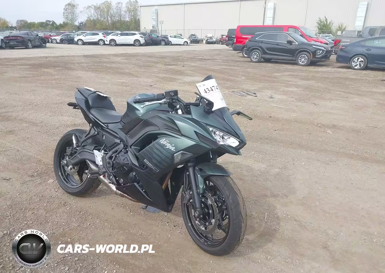 2025 Kawasaki Ex650 P