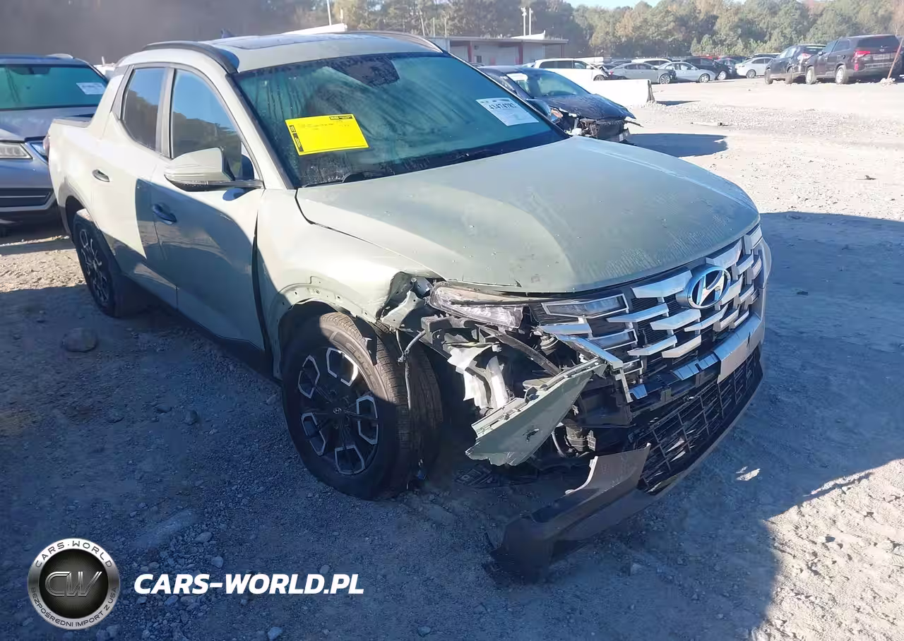 2022 Hyundai Santa Cruz Sel