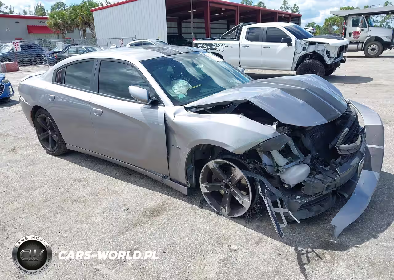 2018 Dodge Charger R-T Rwd