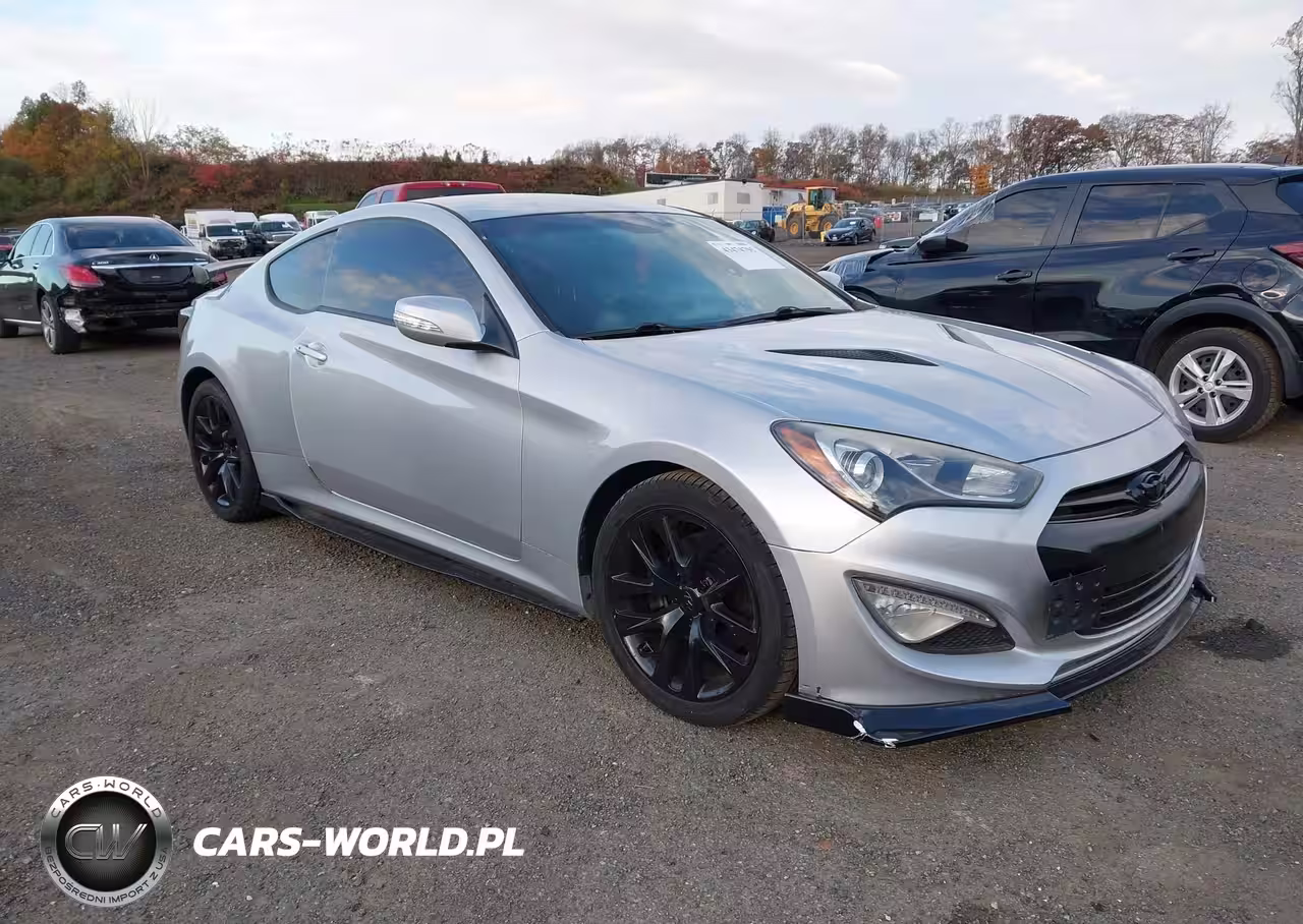 2015 Hyundai Genesis 3.8 Base