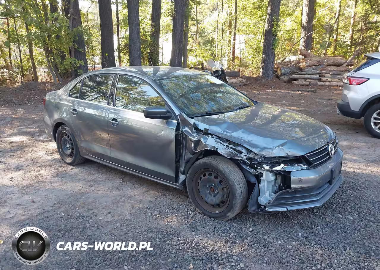 2017 Volkswagen Jetta 1.4T S