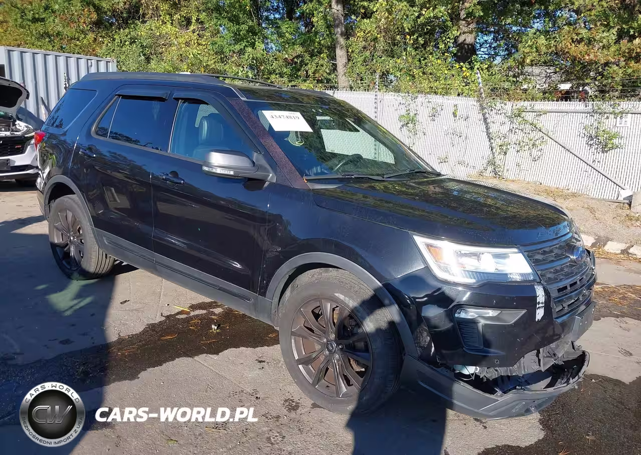 2019 Ford Explorer Xlt