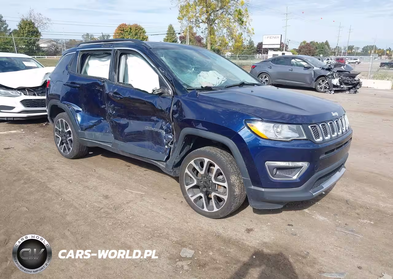 2018 Jeep Compass Limited 4X4