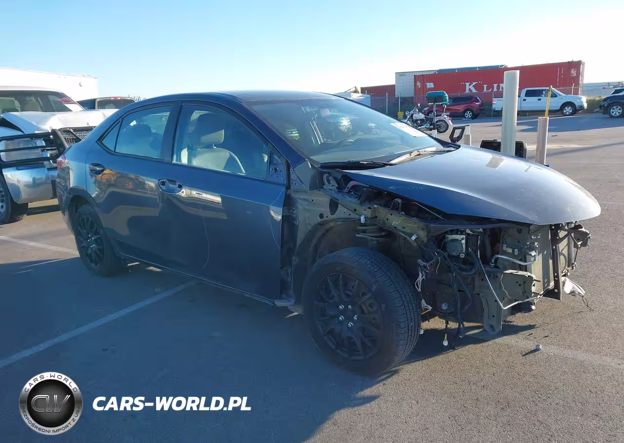 2015 Toyota Corolla Le