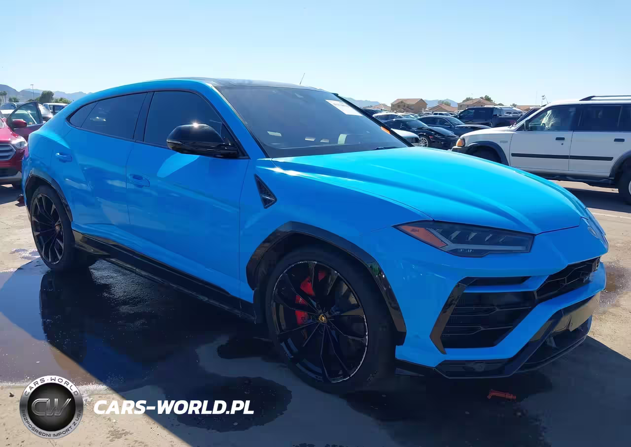 2019 Lamborghini Urus