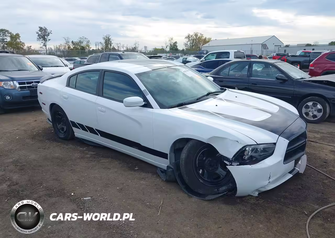 2014 DODGE CHARGER POLICE