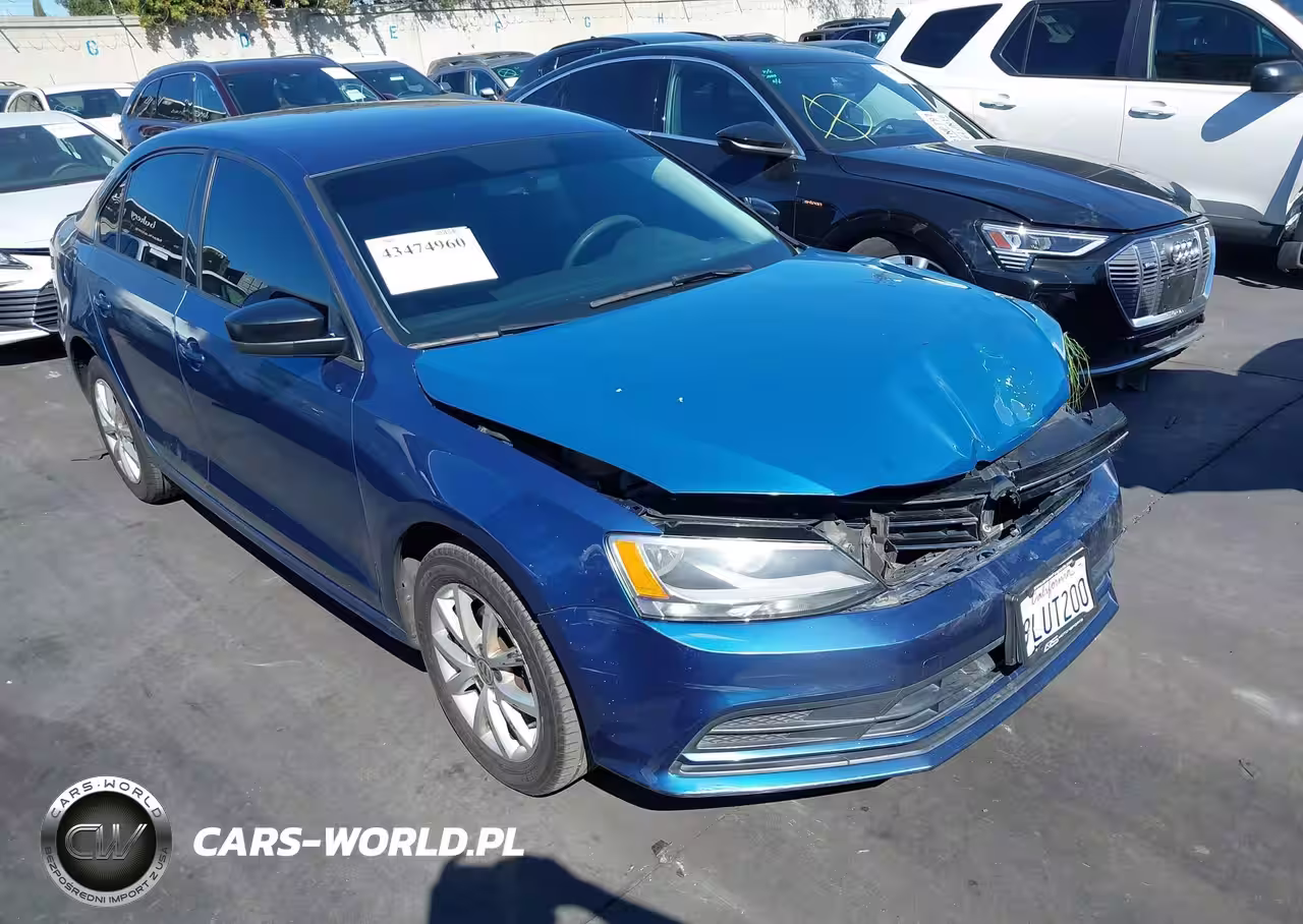 2015 Volkswagen Jetta 1.8T Se