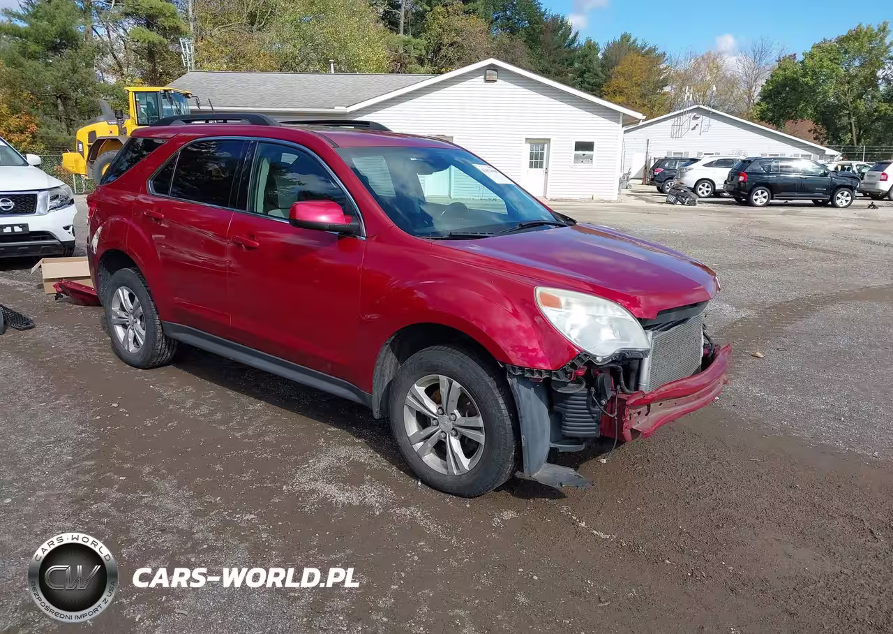 2015 Chevrolet Equinox 2Lt
