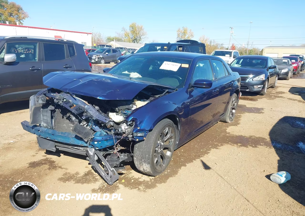 2015 Chrysler 300 300S VIN:2C3CCABG5FH767047 - 2