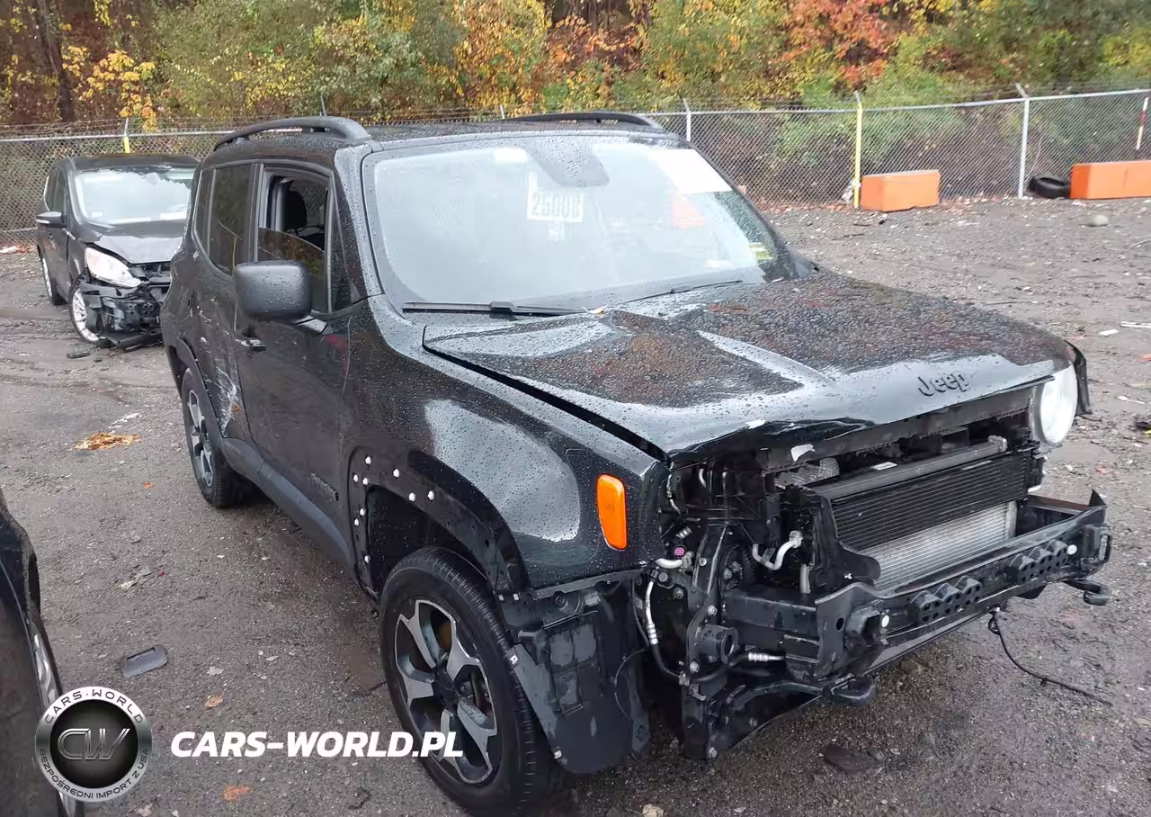 2020 Jeep Renegade North Edition 4X4