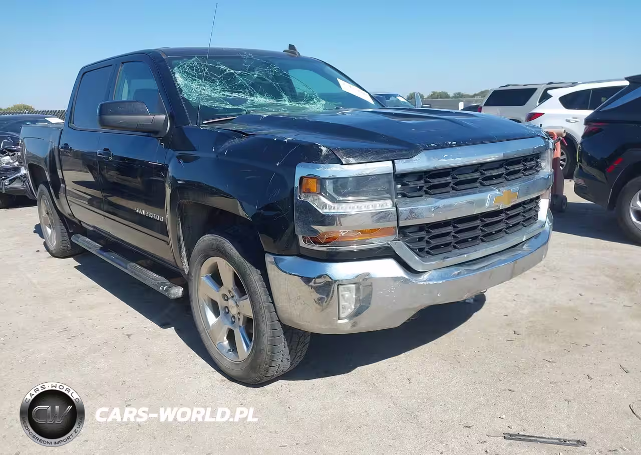 2016 Chevrolet Silverado 1500 1Lt