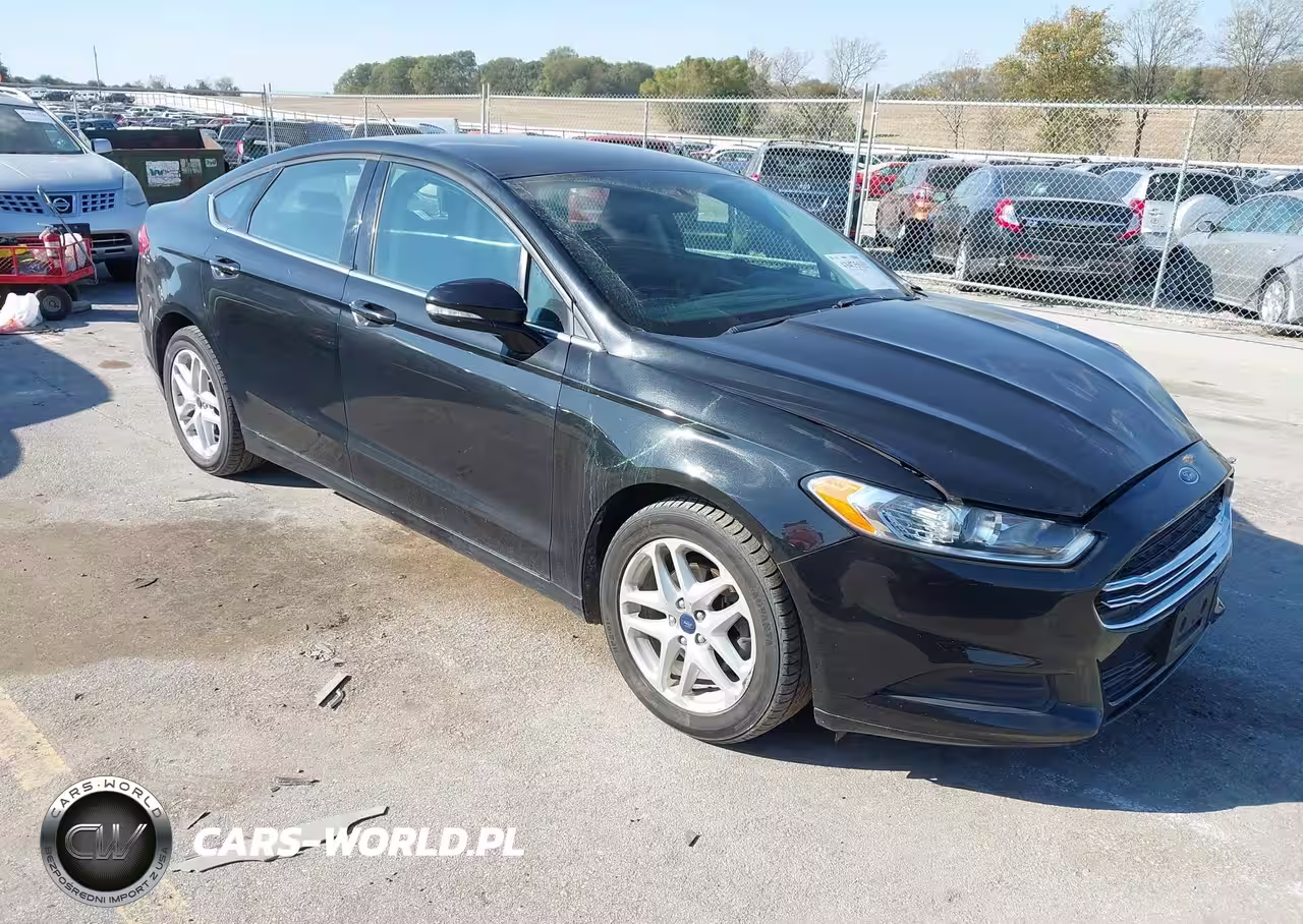 2014 Ford Fusion Se