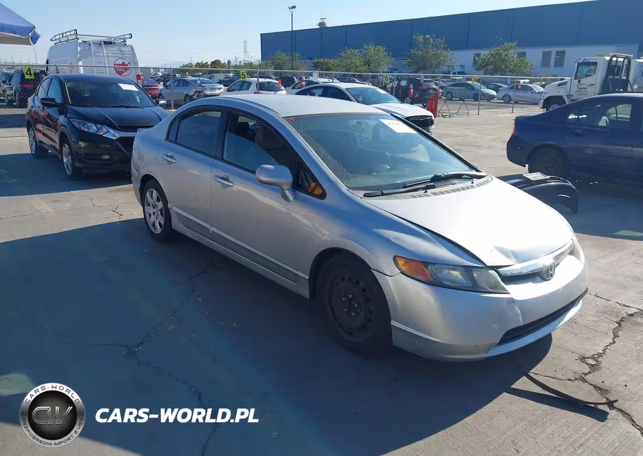 2007 Honda Civic Lx