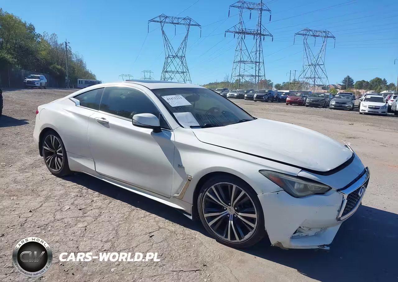 2018 Infiniti Q60 3.0T Luxe