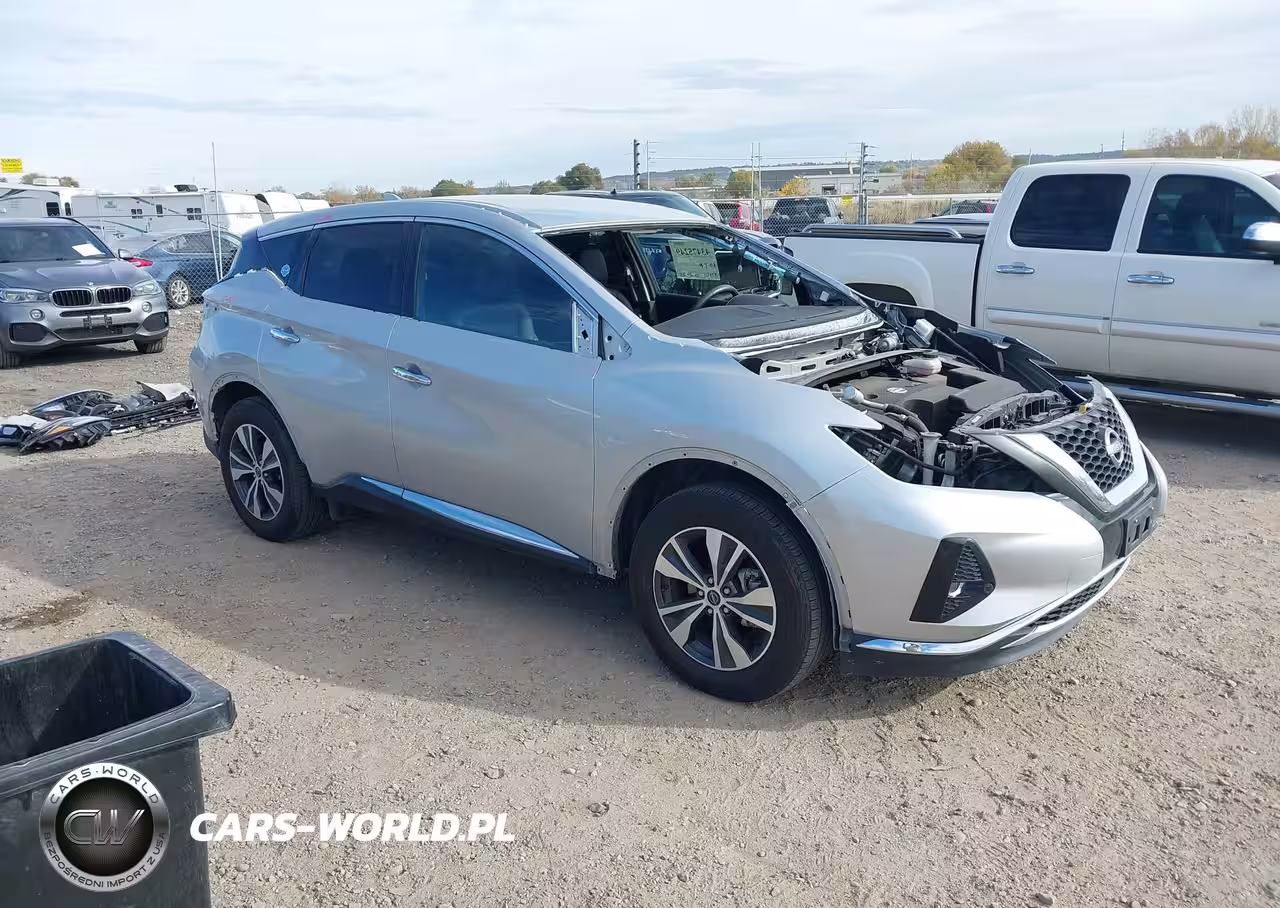 2023 Nissan Murano Sv Intelligent Awd