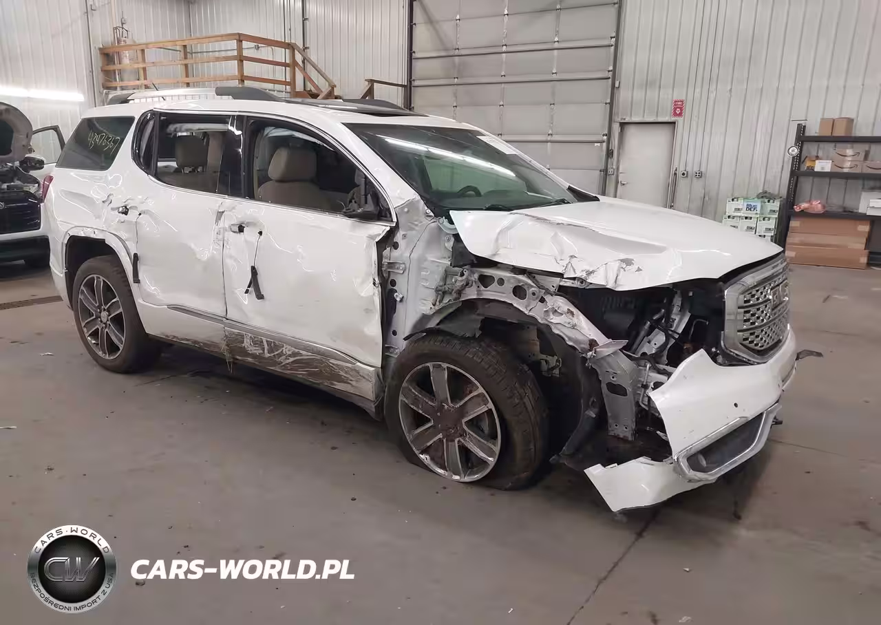 2017 GMC Acadia Denali