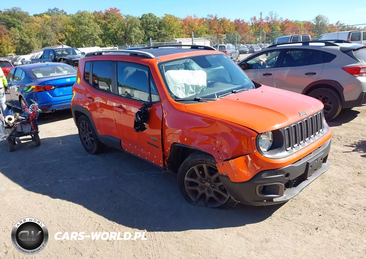 2016 Jeep Renegade 75Th Anniversary