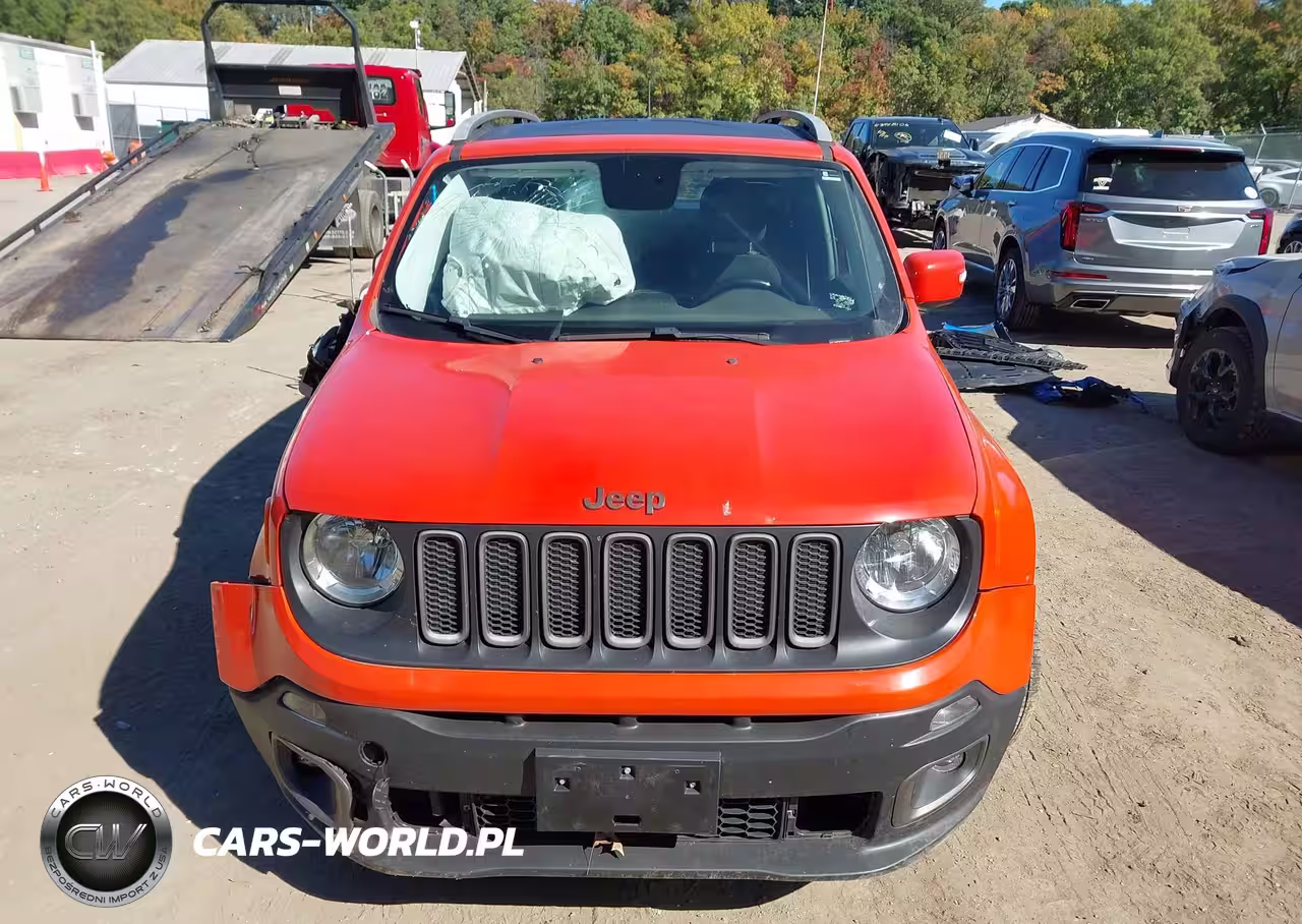 2016 Jeep Renegade 75Th Anniversary VIN:ZACCJABT9GPC62627 - 12