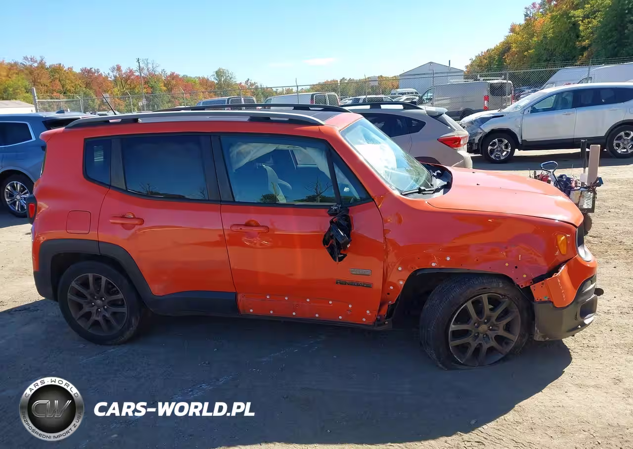2016 Jeep Renegade 75Th Anniversary VIN:ZACCJABT9GPC62627 - 13