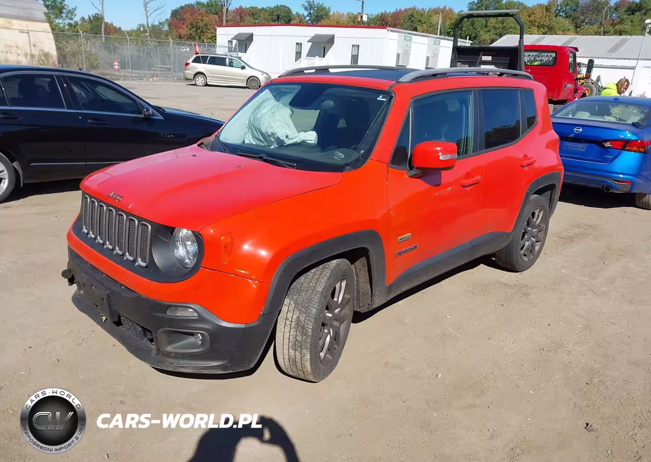 2016 Jeep Renegade 75Th Anniversary VIN:ZACCJABT9GPC62627 - 2
