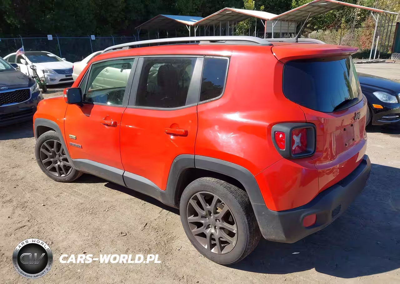2016 Jeep Renegade 75Th Anniversary VIN:ZACCJABT9GPC62627 - 3