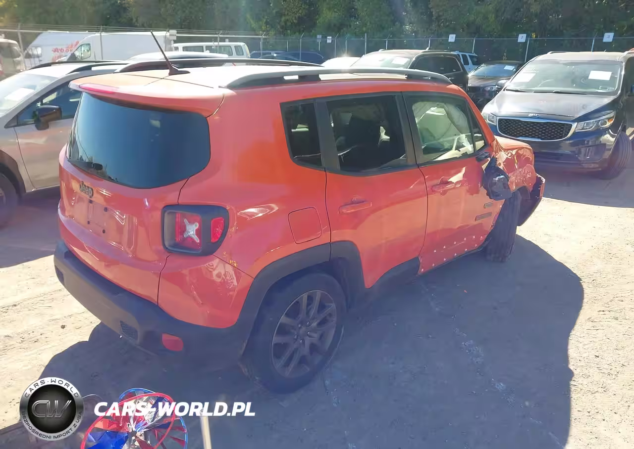 2016 Jeep Renegade 75Th Anniversary VIN:ZACCJABT9GPC62627 - 4