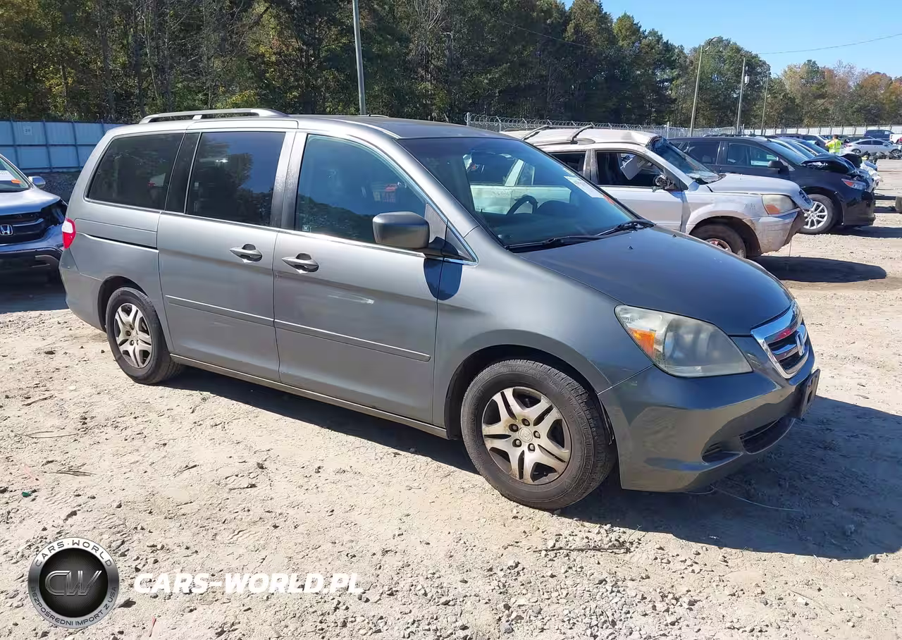 2007 Honda Odyssey Ex-L
