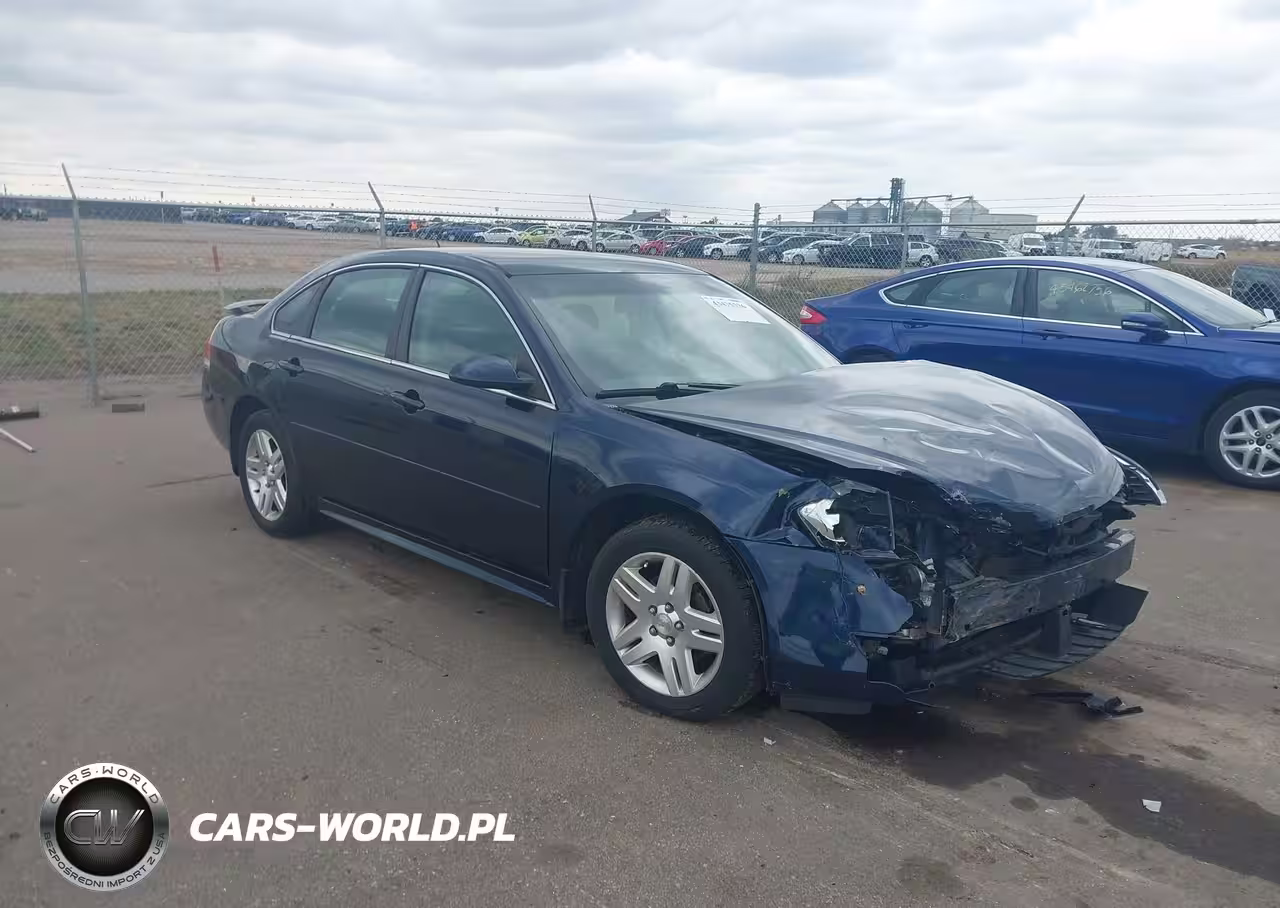 2012 Chevrolet Impala Lt