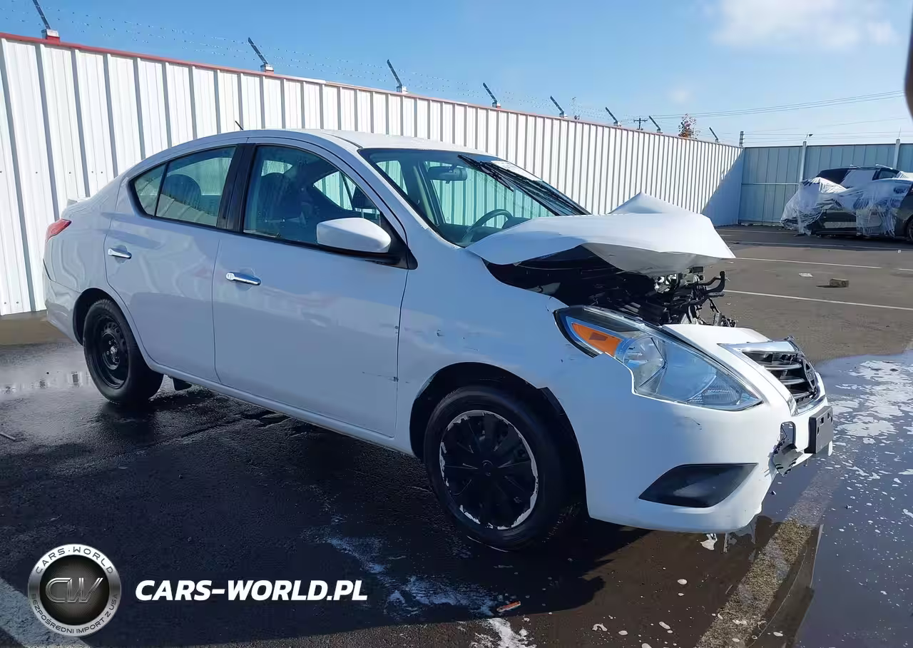 2019 Nissan Versa 1.6 Sv