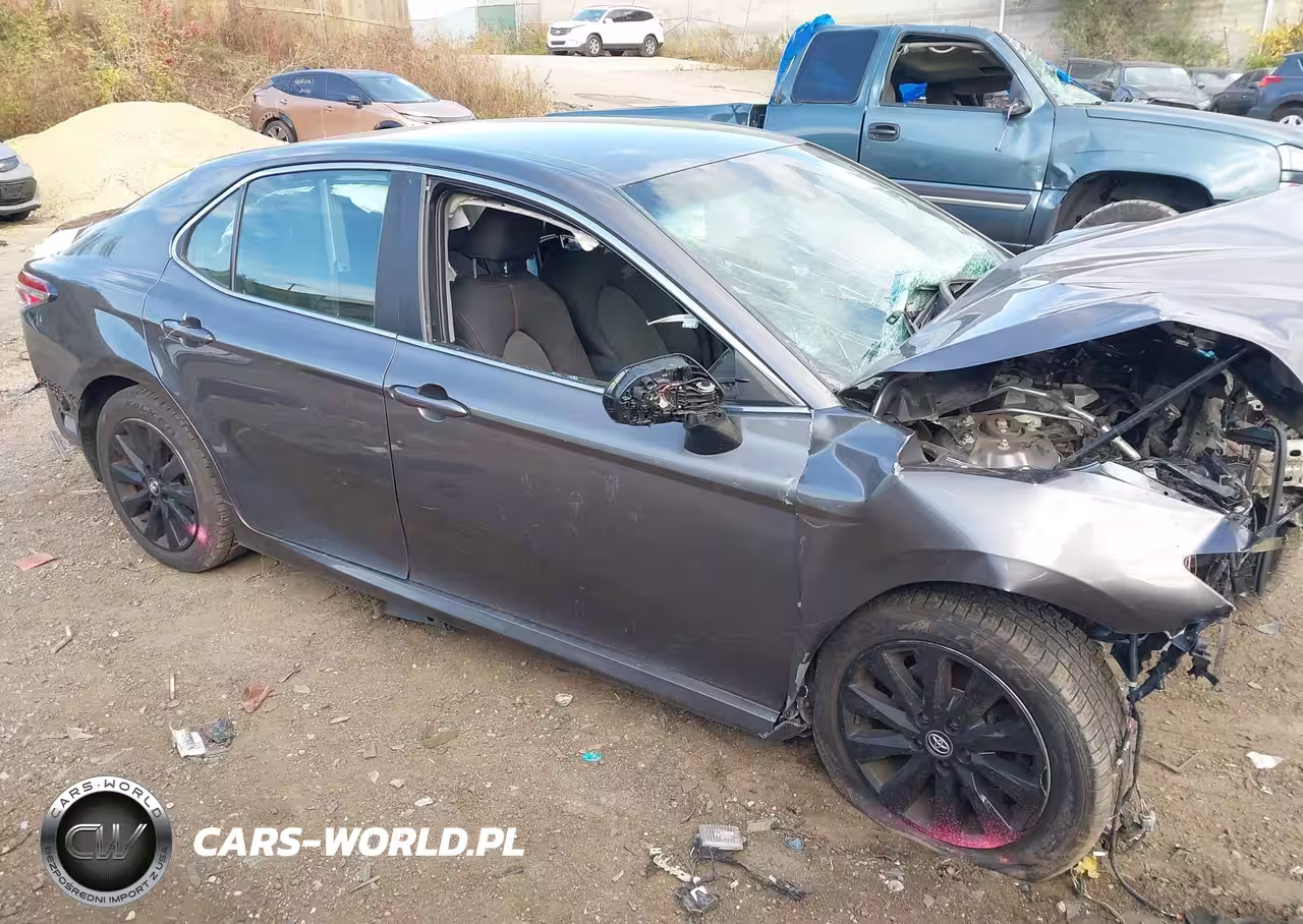 2018 Toyota Camry Le