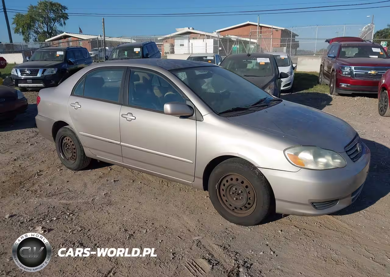 2003 Toyota Corolla Le