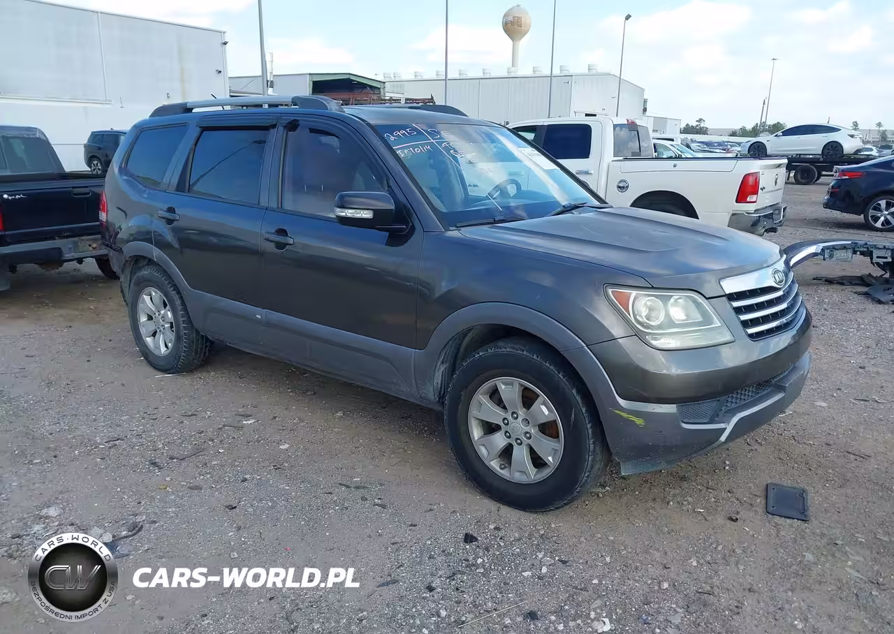 2009 Kia Borrego Lx V6