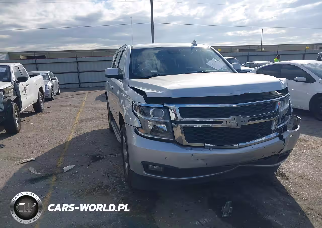 2018 Chevrolet Tahoe Lt