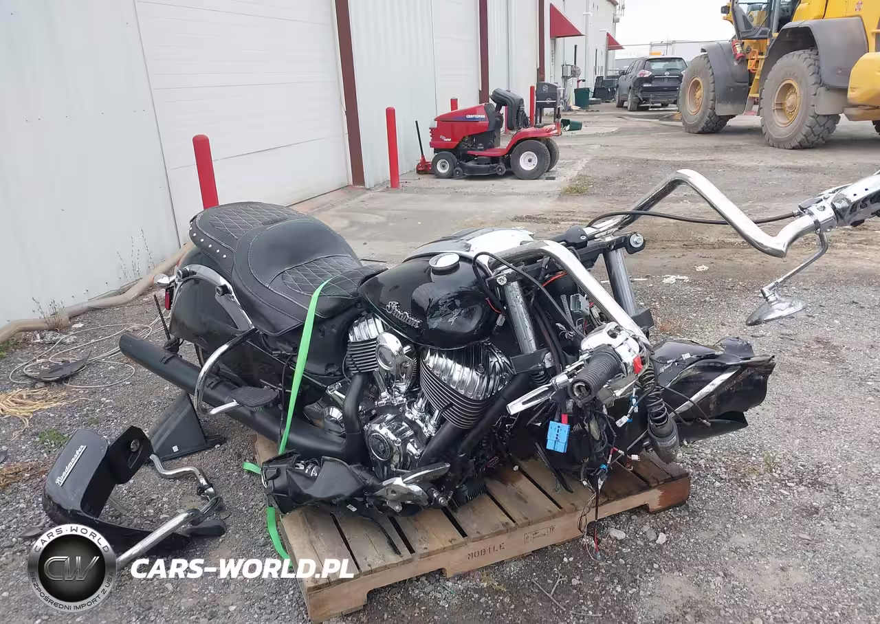 2017 Indian Motorcycle Co. Roadmaster