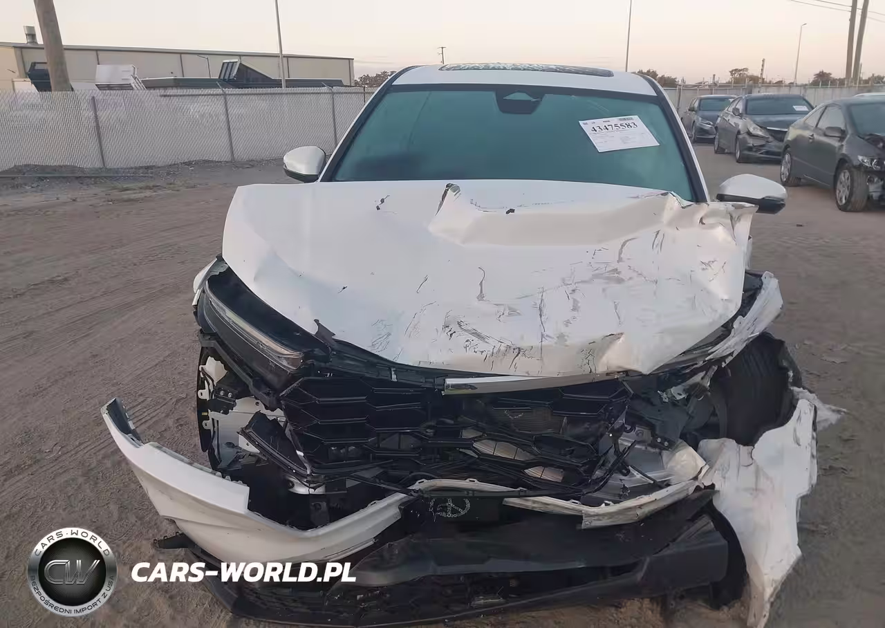 2023 Honda Cr-V Ex-L 2Wd VIN:2HKRS3H76PH300742 - 12